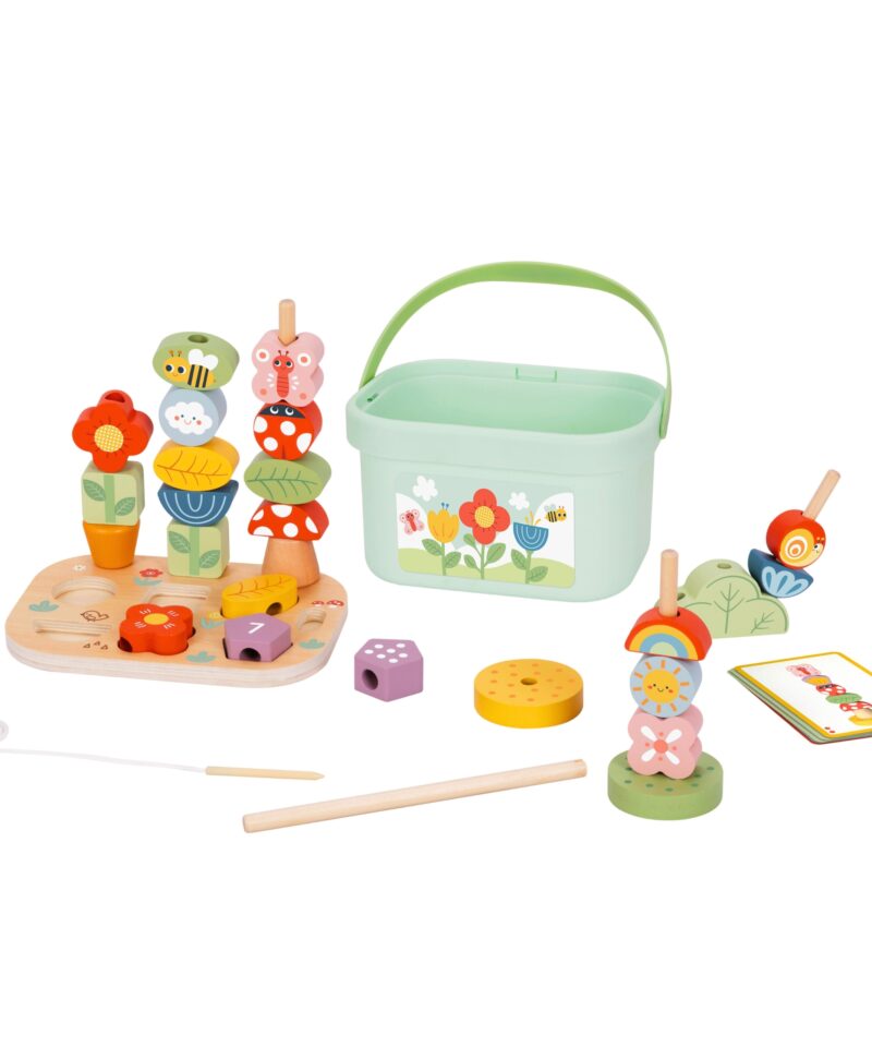 Mängukomplekt käe-silma koordinatsiooniks