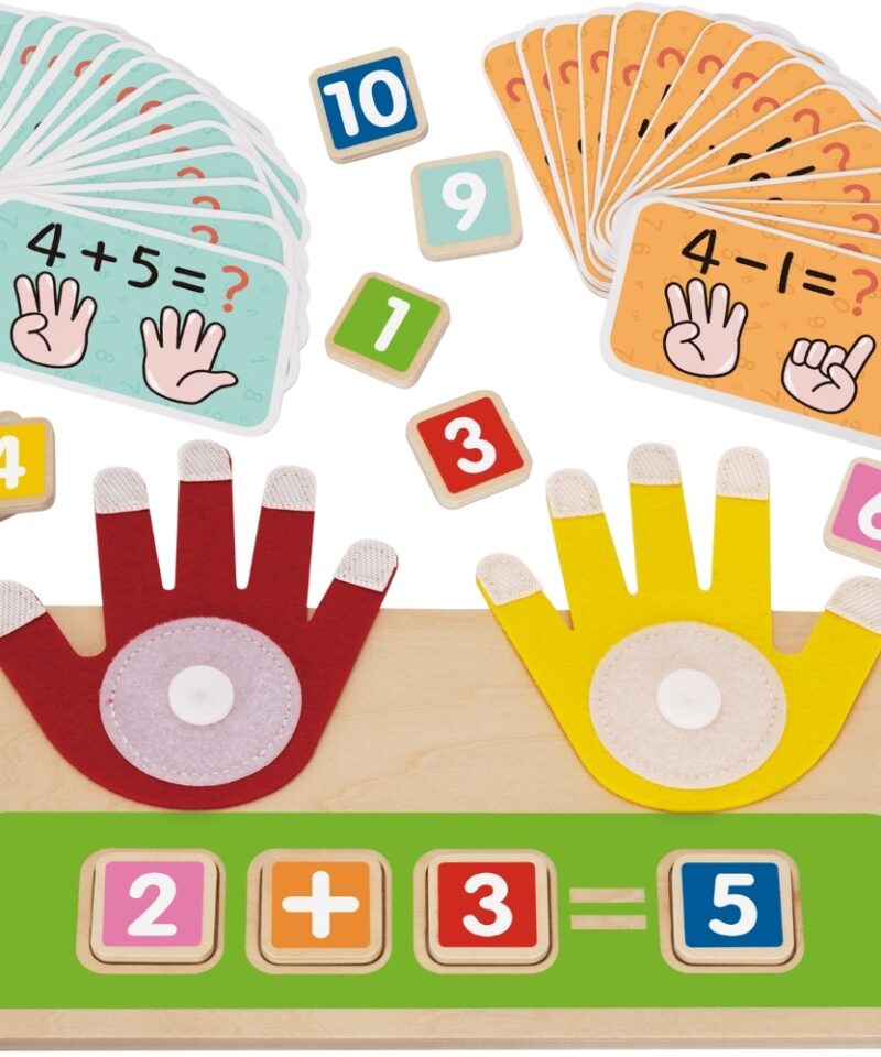 Puidust Matemaatiline Õppemäng Lastele