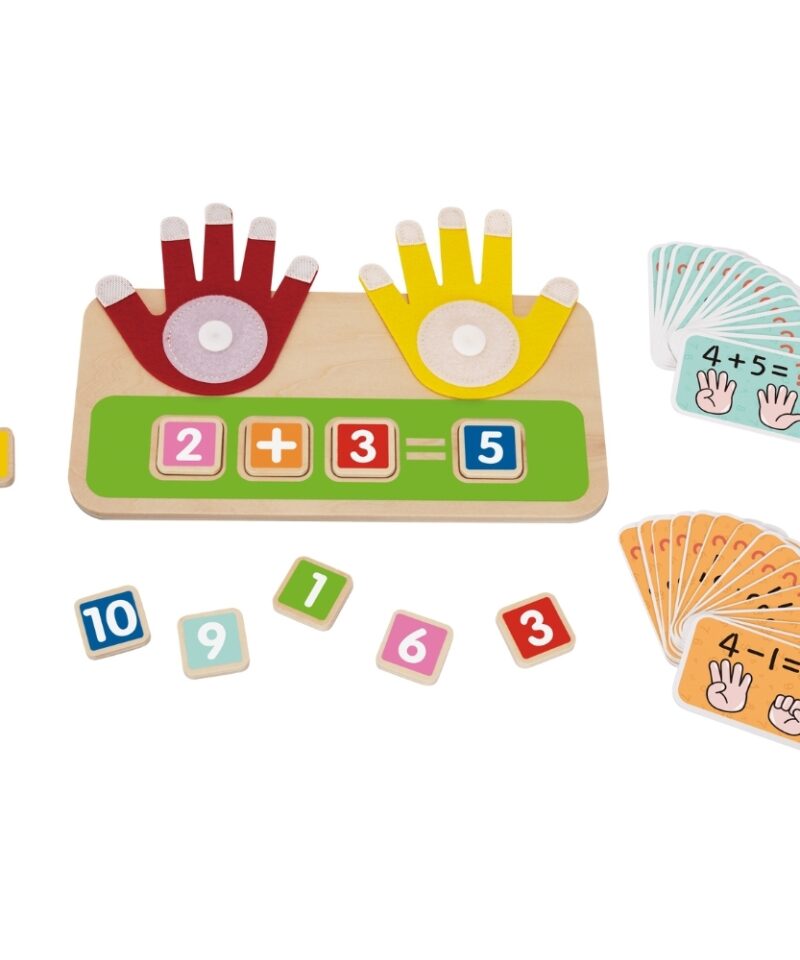 Lõbus ja hariv puidust mäng lastele