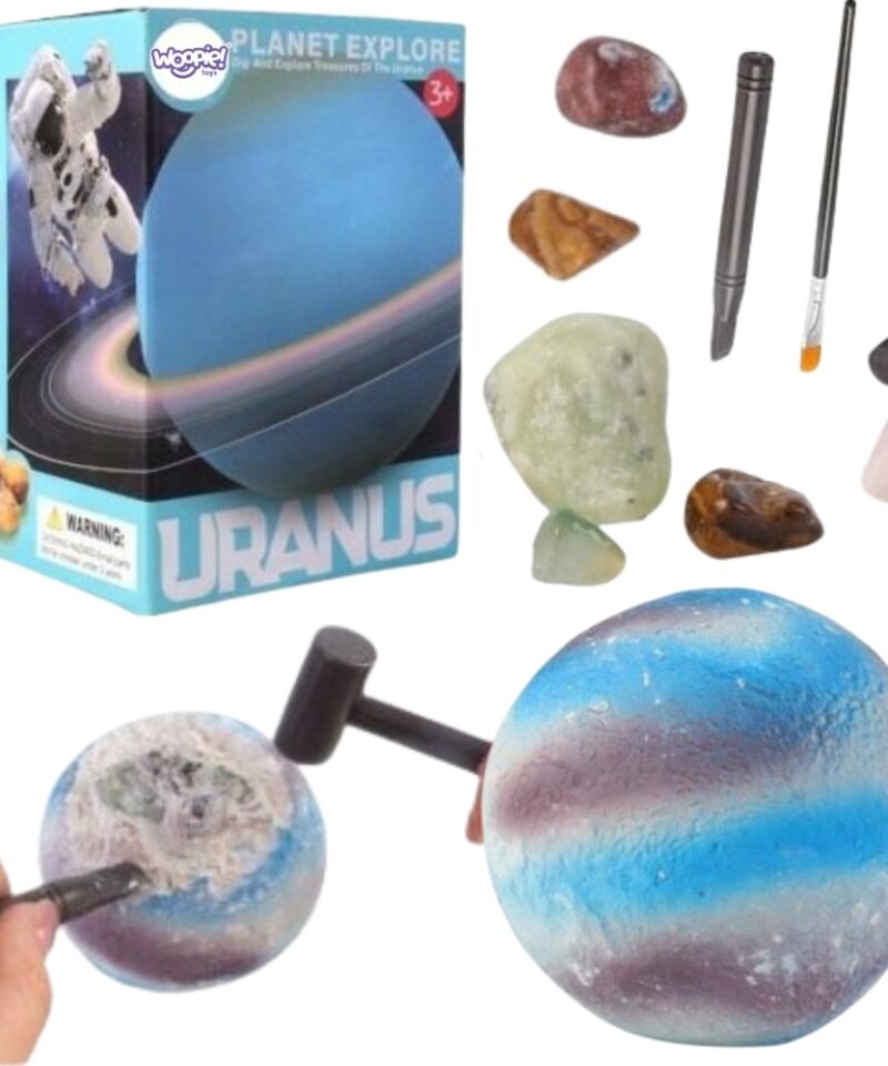 Kosmose Mineraalide Avastuskomplekt laste mänguks