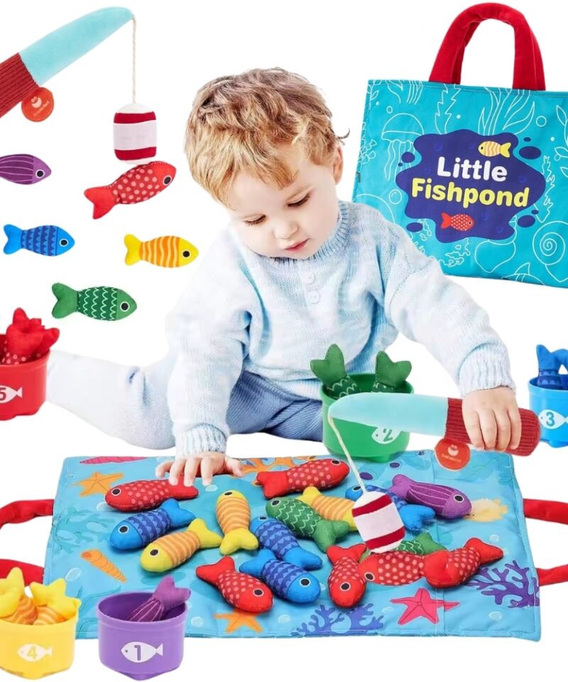 Laste Kalastamise Õppemäng komplekt