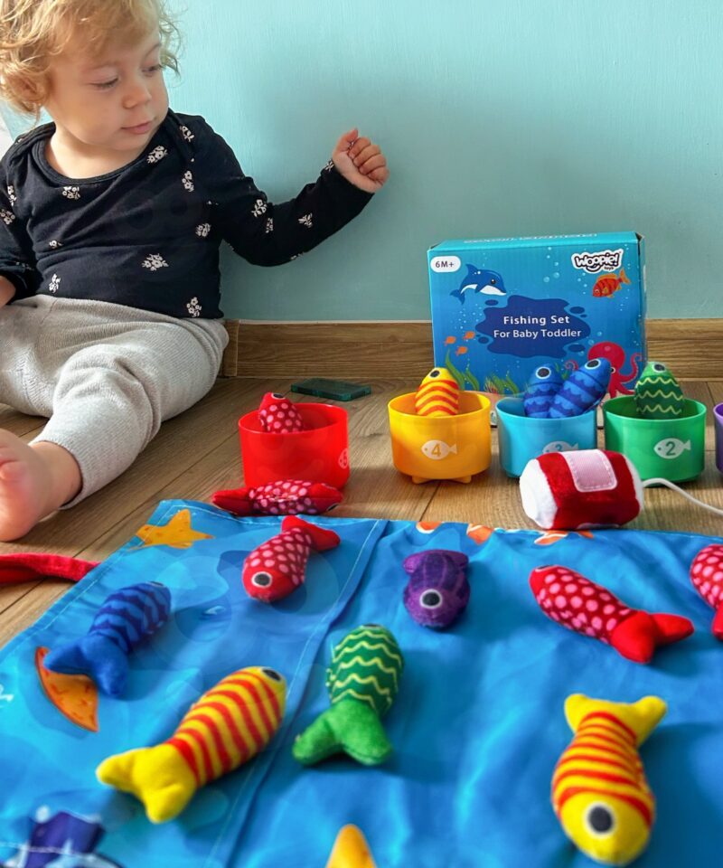 Lõbus ja hariv kalapüügimäng