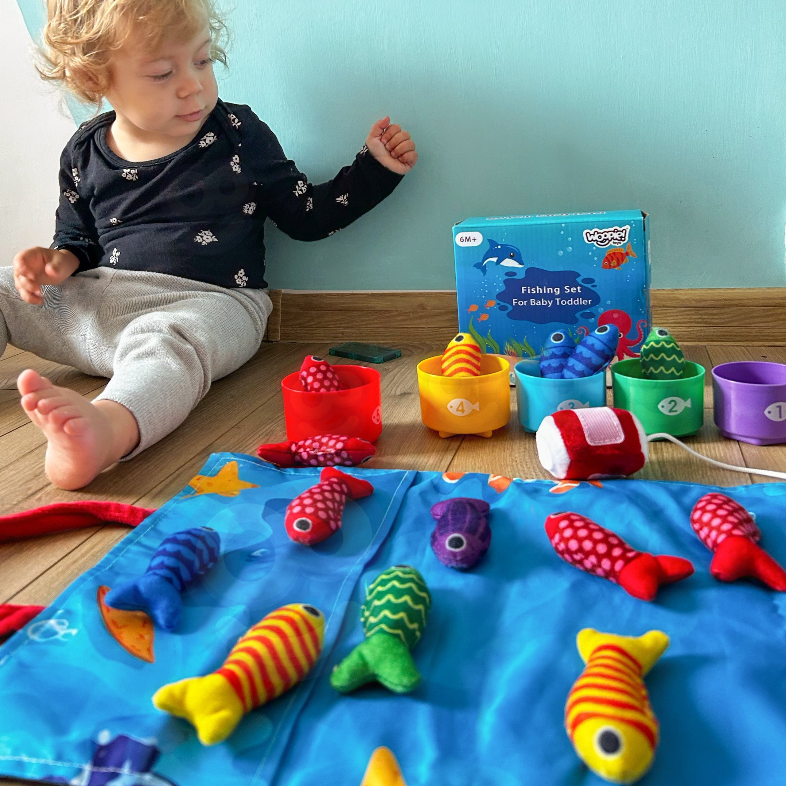 Lõbus ja hariv kalapüügimäng