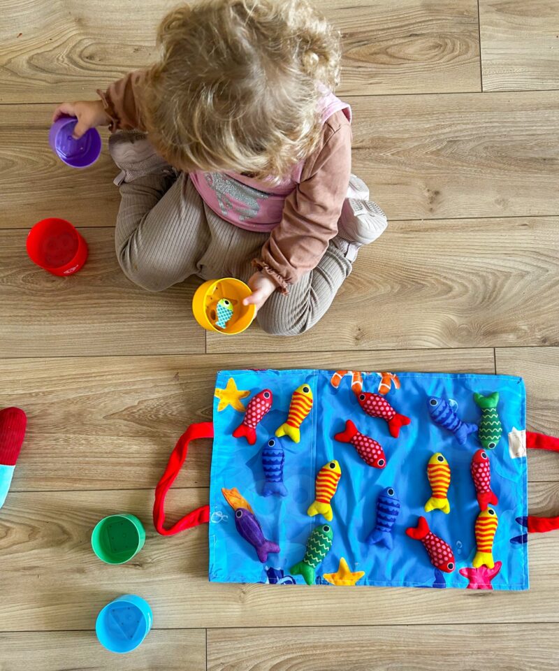 Lõbus ja hariv kalapüügimäng