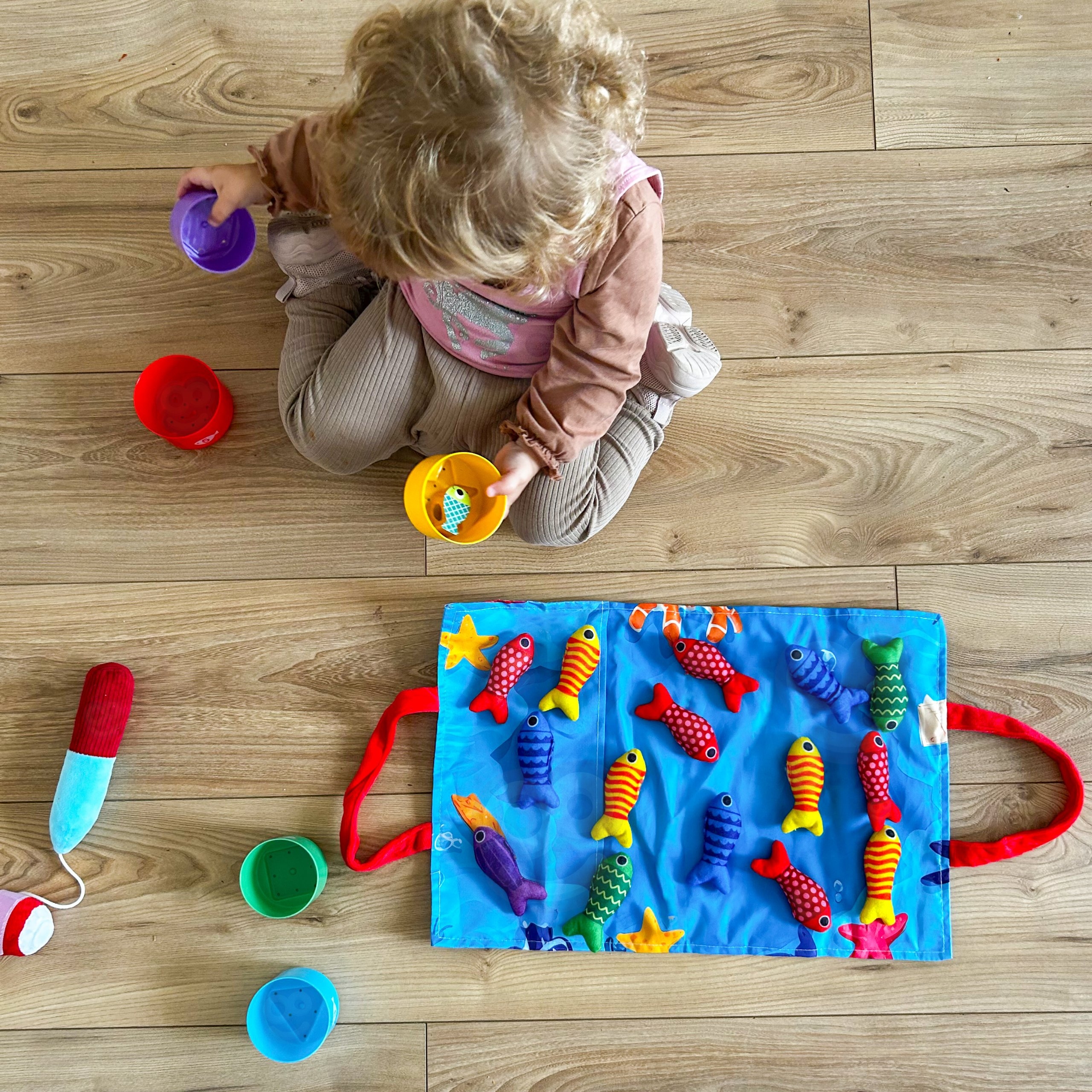 Lõbus ja hariv kalapüügimäng