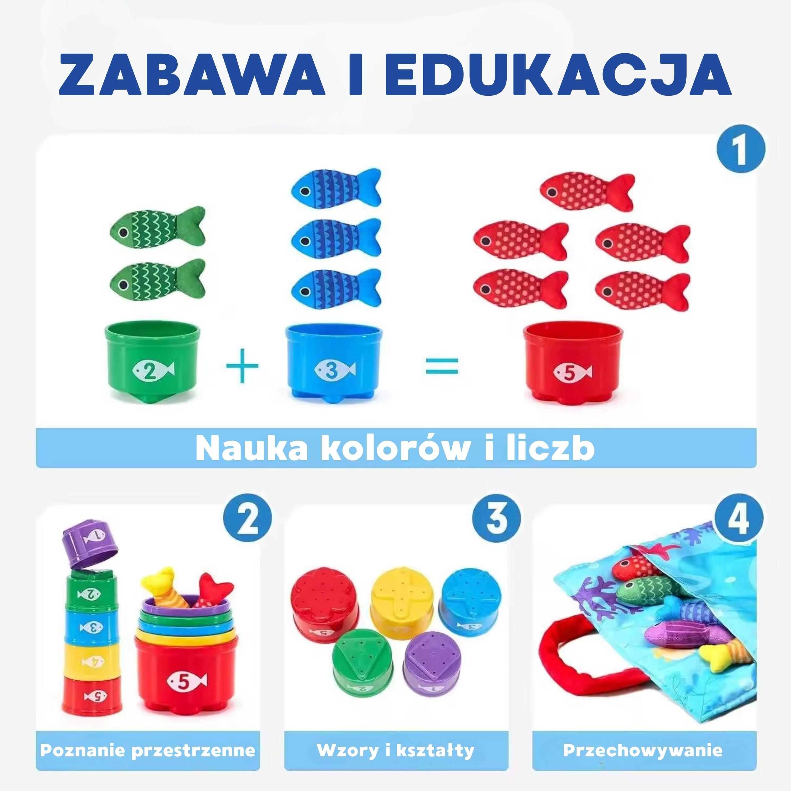 Lõbus ja hariv kalapüügimäng