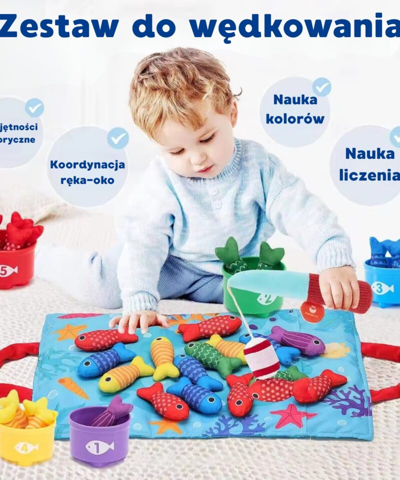 Lõbus ja hariv kalapüügimäng