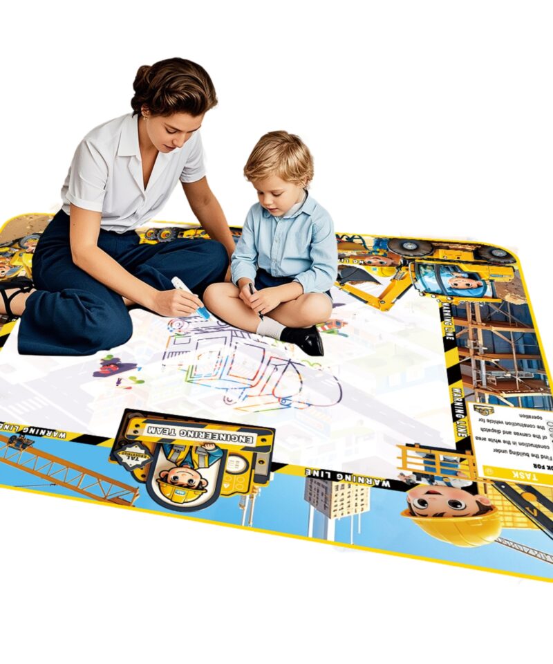 Suur veematt 100x80 cm mõõdus