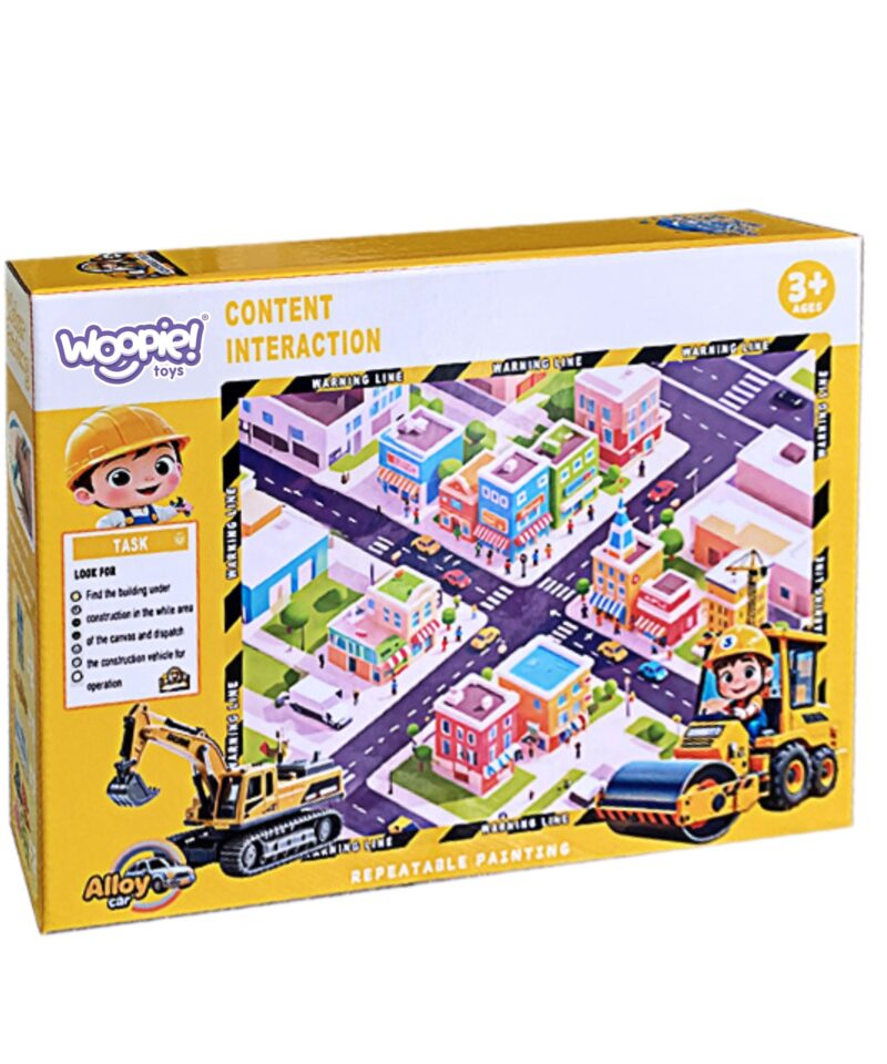 Joonistusmatt, mis arendab loovust ja kujutlusvõimet