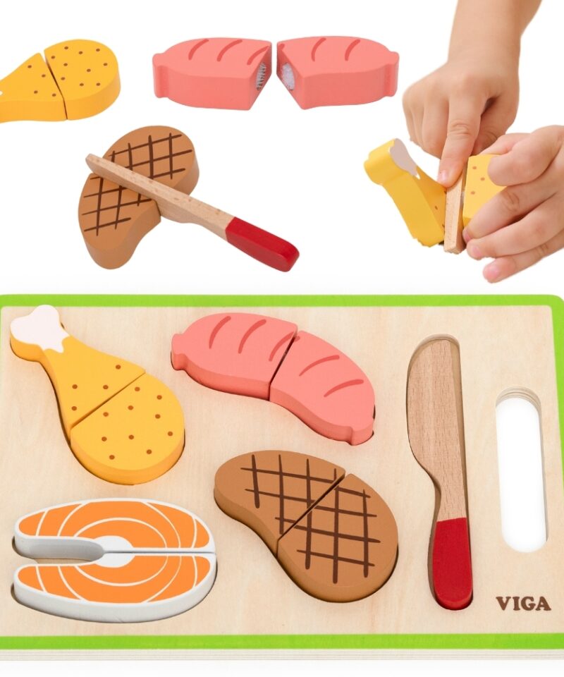 Lõbus lõikamis- ja mängukomplekt lastele