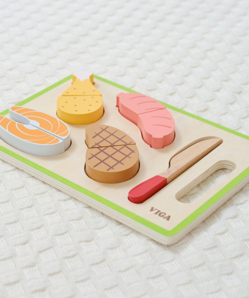 Mängukomplekt väikesele kokale