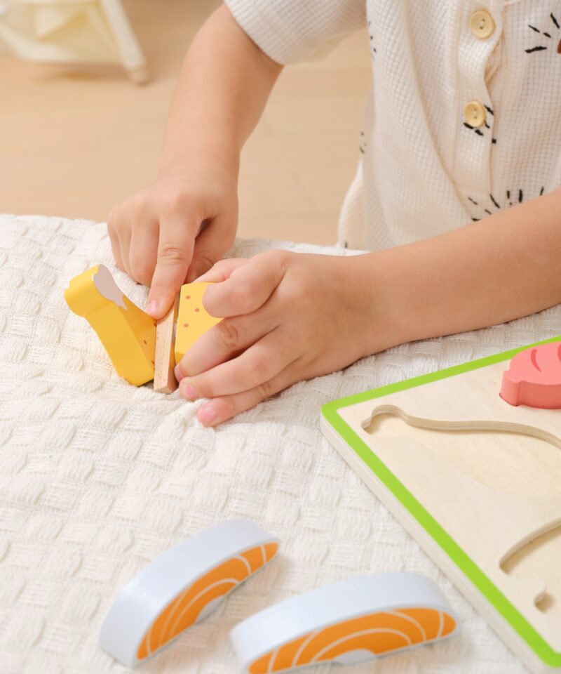 Lastele ohutu mängunuga