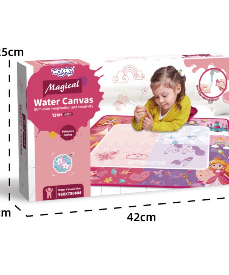 Ohutu mäng veega joonistamiseks