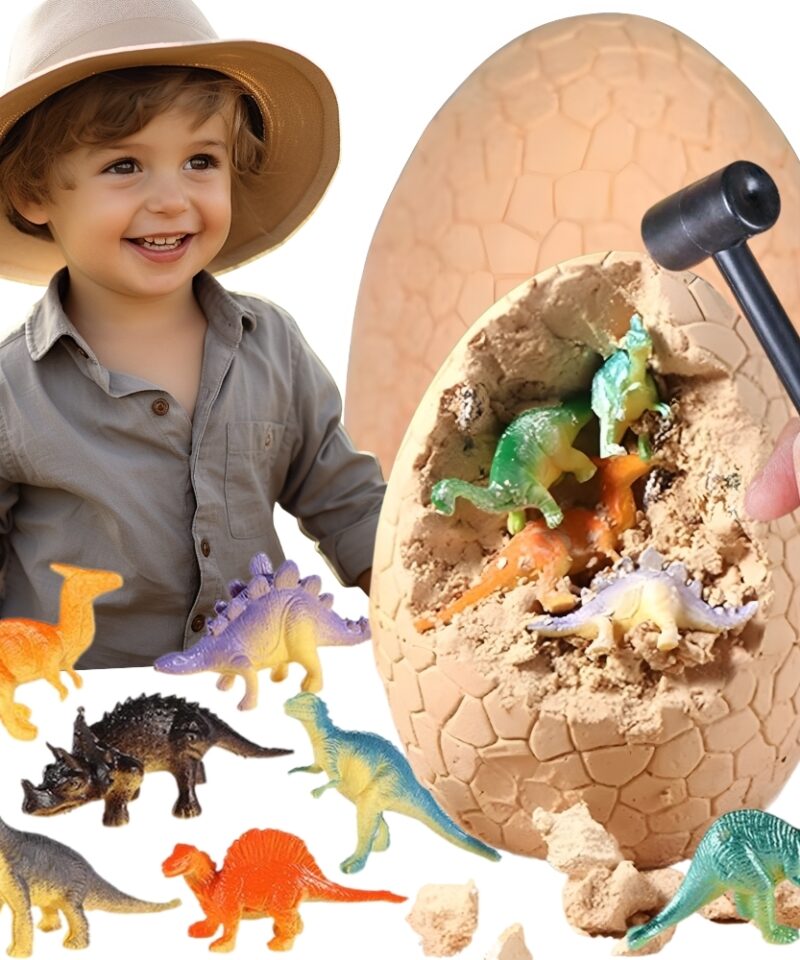 Dinosauruste Arheoloogia Kaevamiskomplekt lastele