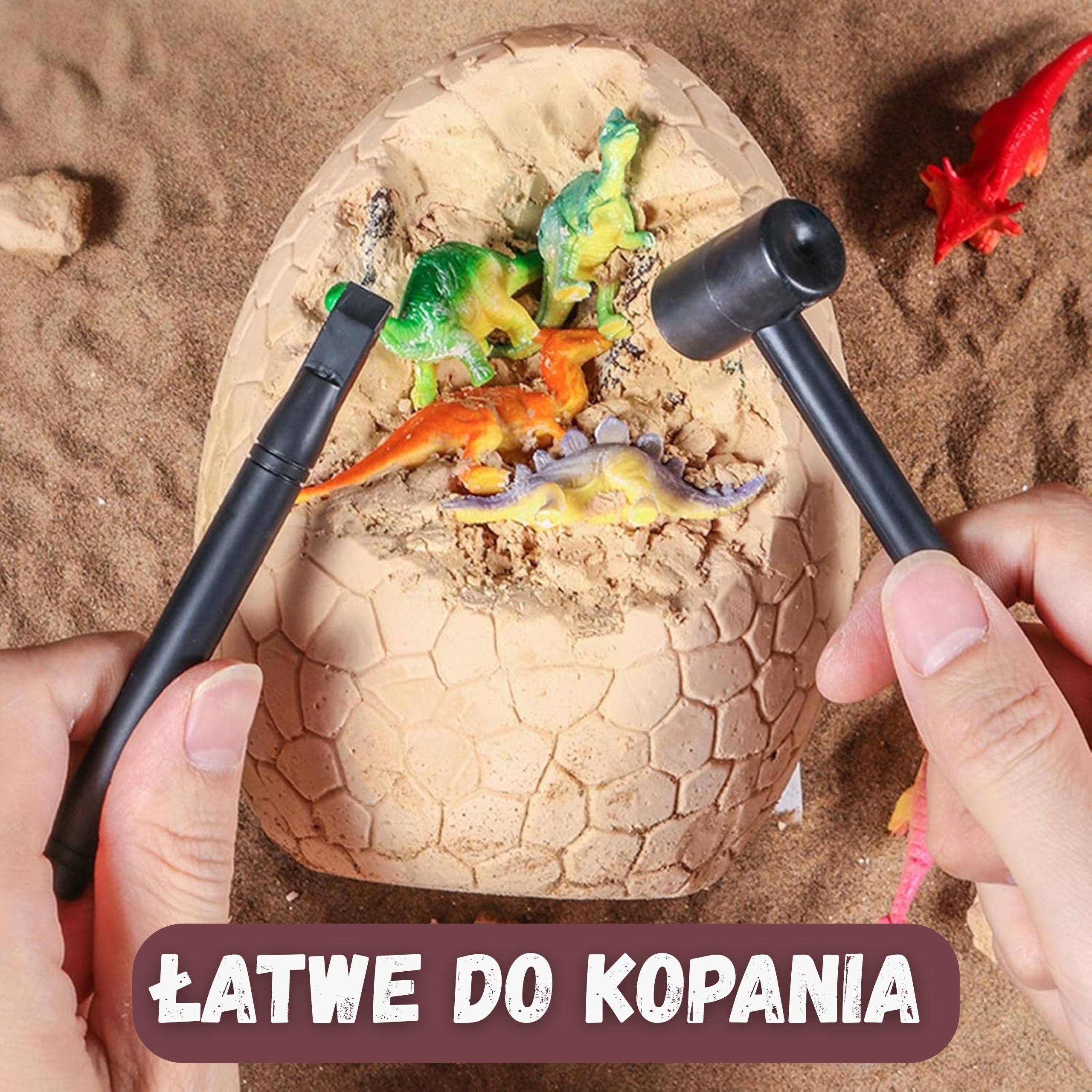 Dinosauruste figuurid ja kaardid