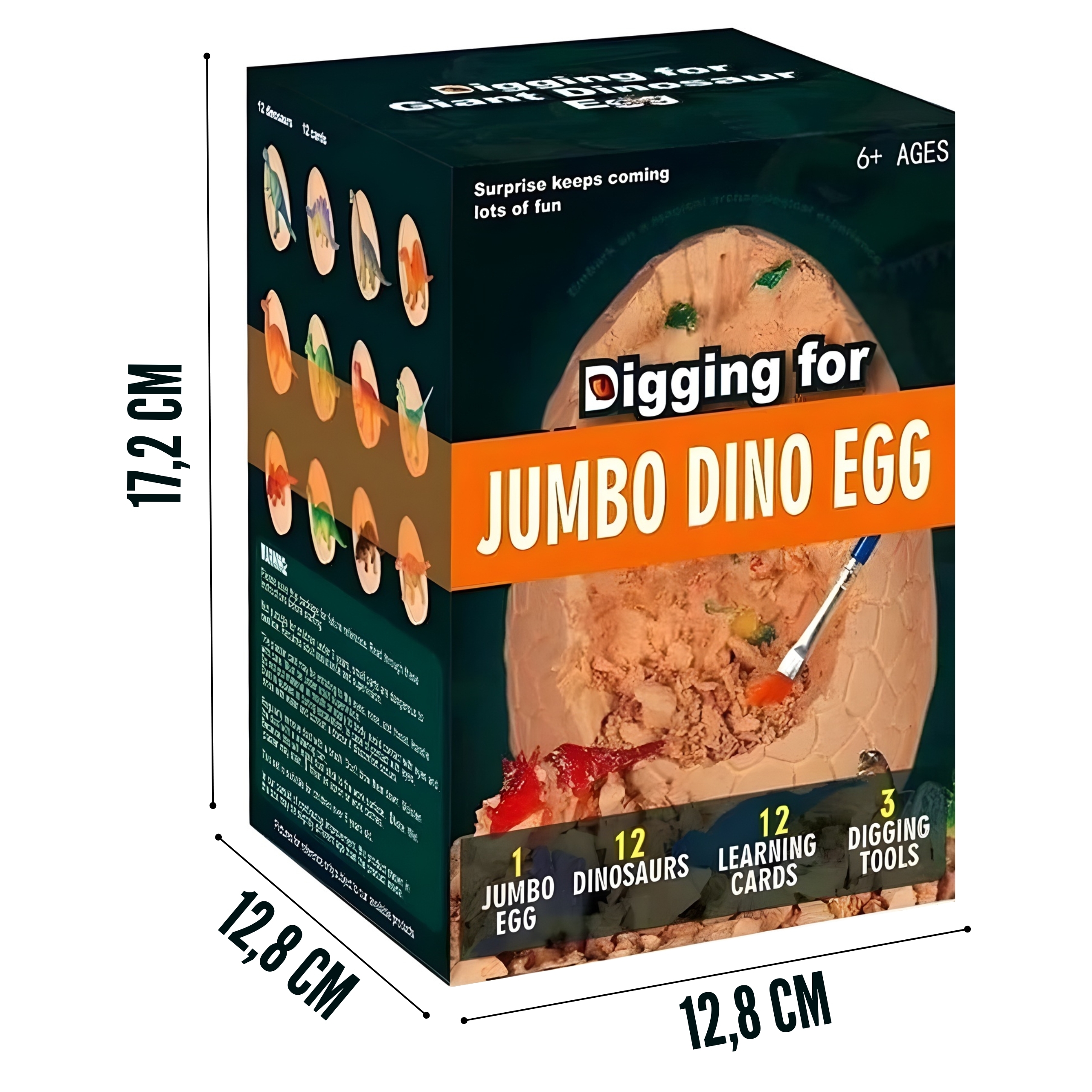 Loovust arendav kaevamiskomplekt