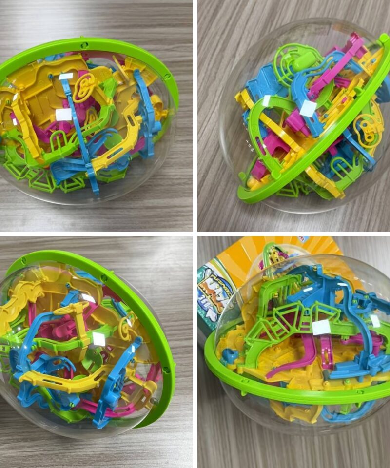 Metallkuuli juhtimine mööda radu