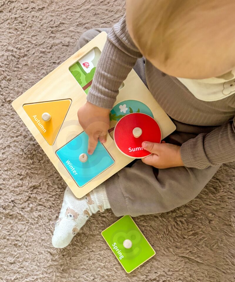 Arendavad mänguasjad 13–15 kuu vanustele