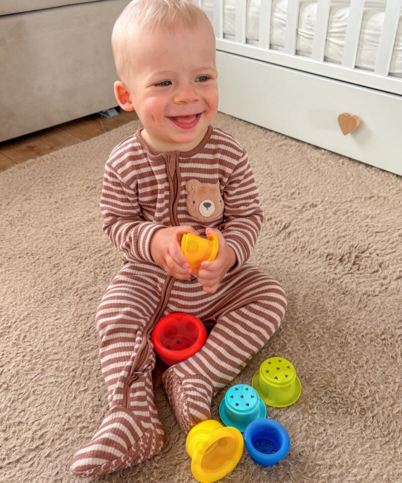 Montessori komplekt sensoorseks mänguks