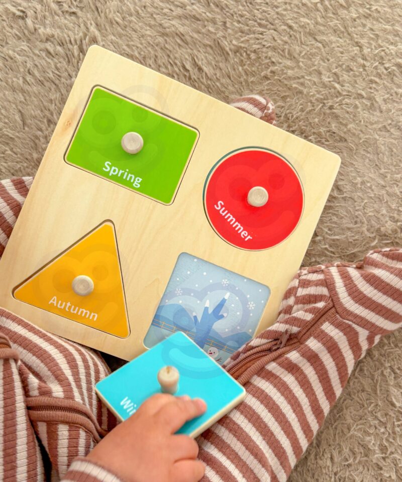 Lastele mõeldud puidust mänguasjad