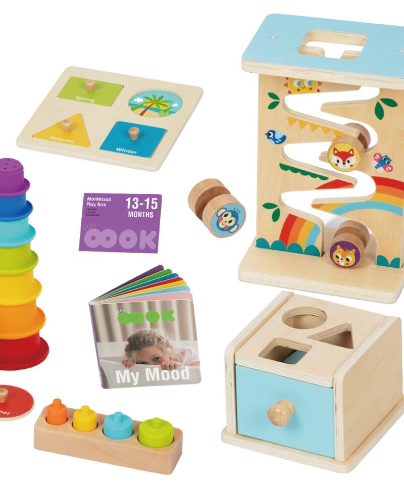 Montessori mängukomplekt kingituseks