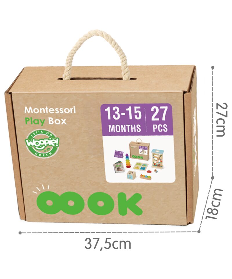 Montessori mängukomplekt kingituseks