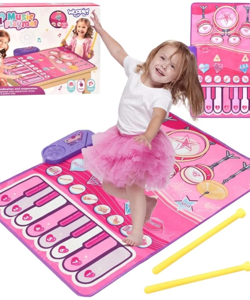 Interaktiivne muusikamatt laste arendamiseks