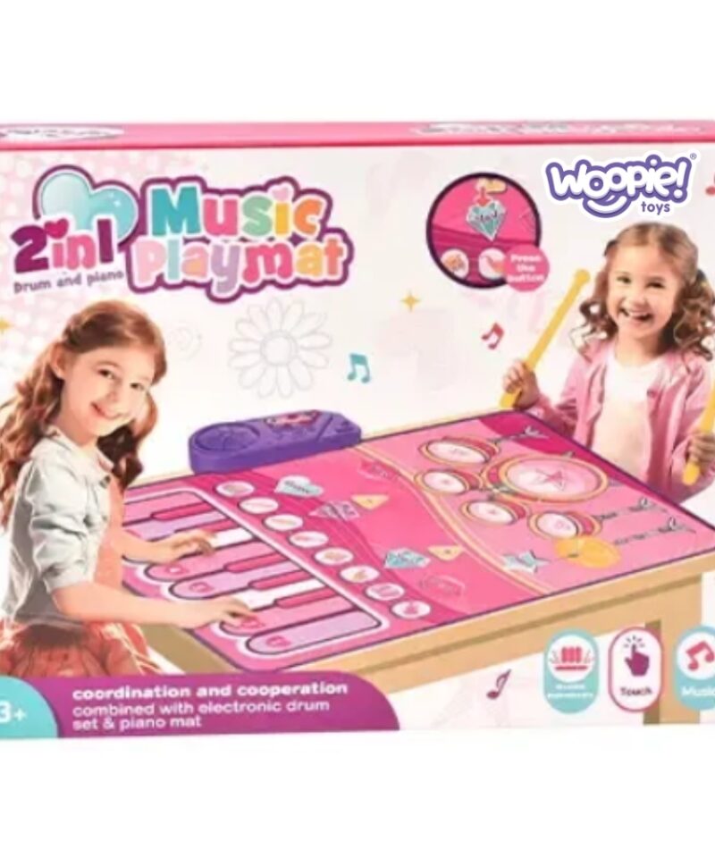 Lihtsalt kokku pandav muusikamatt