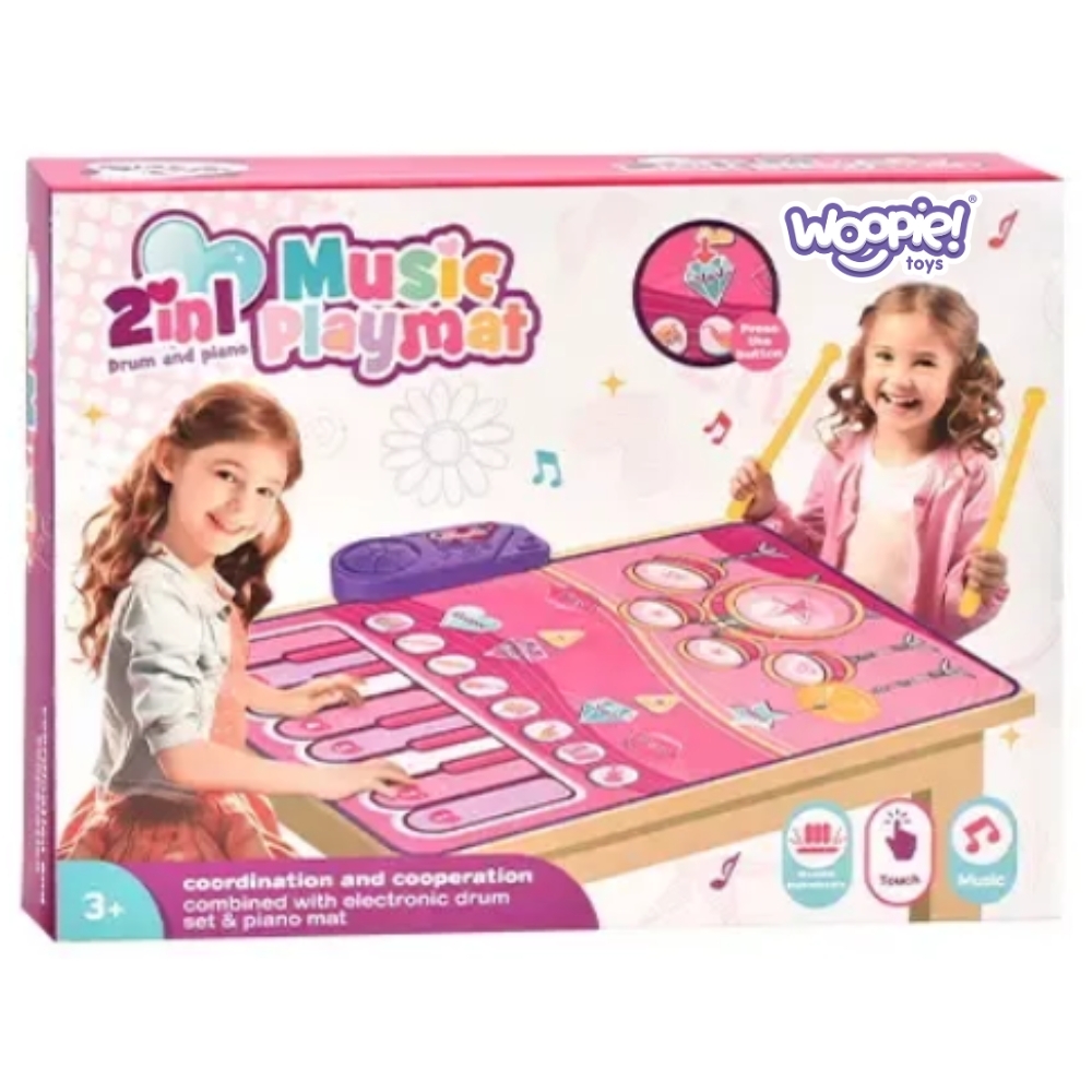 Lihtsalt kokku pandav muusikamatt