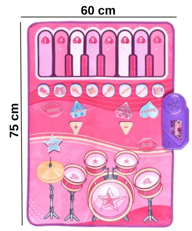 Lihtsalt kokku pandav muusikamatt