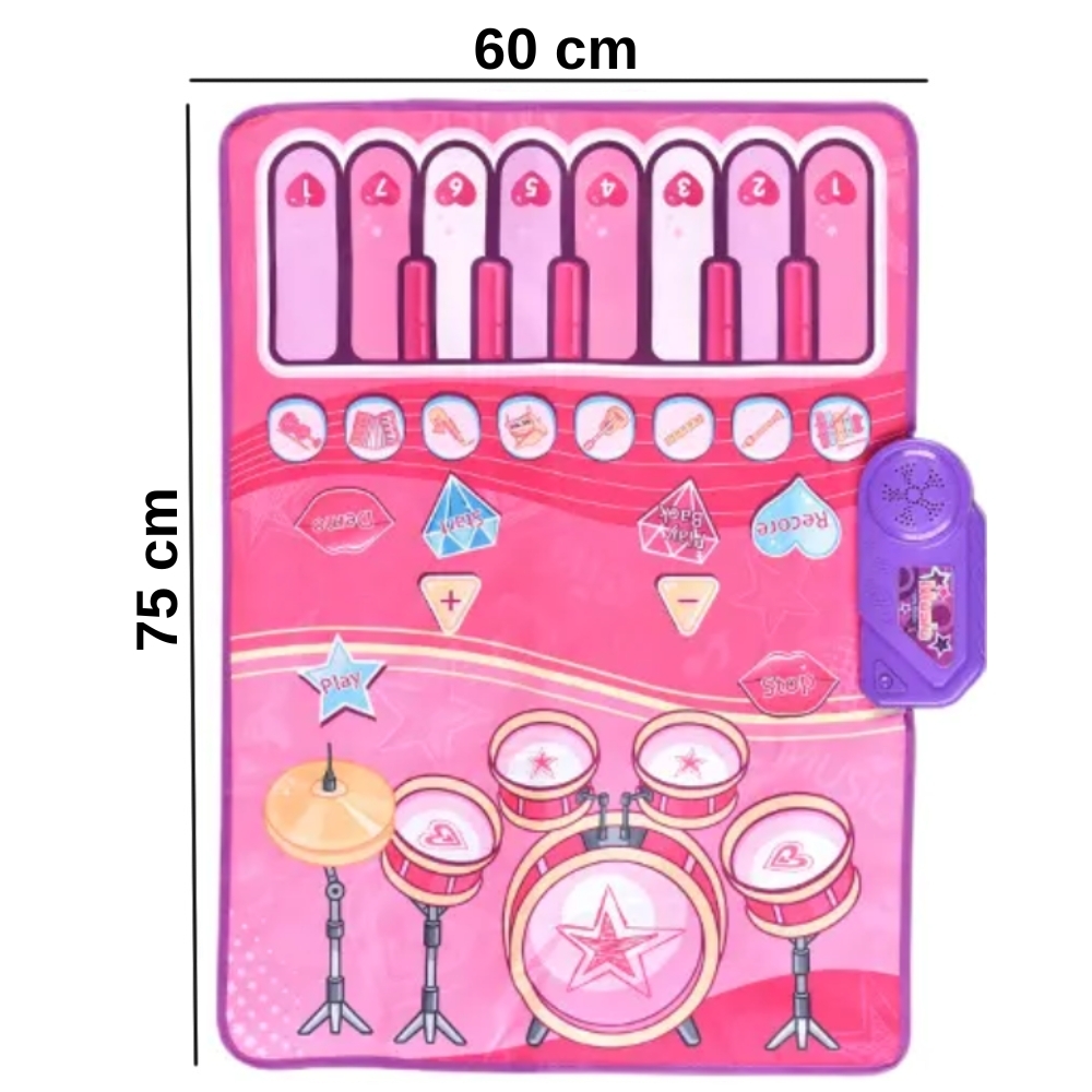 Lihtsalt kokku pandav muusikamatt