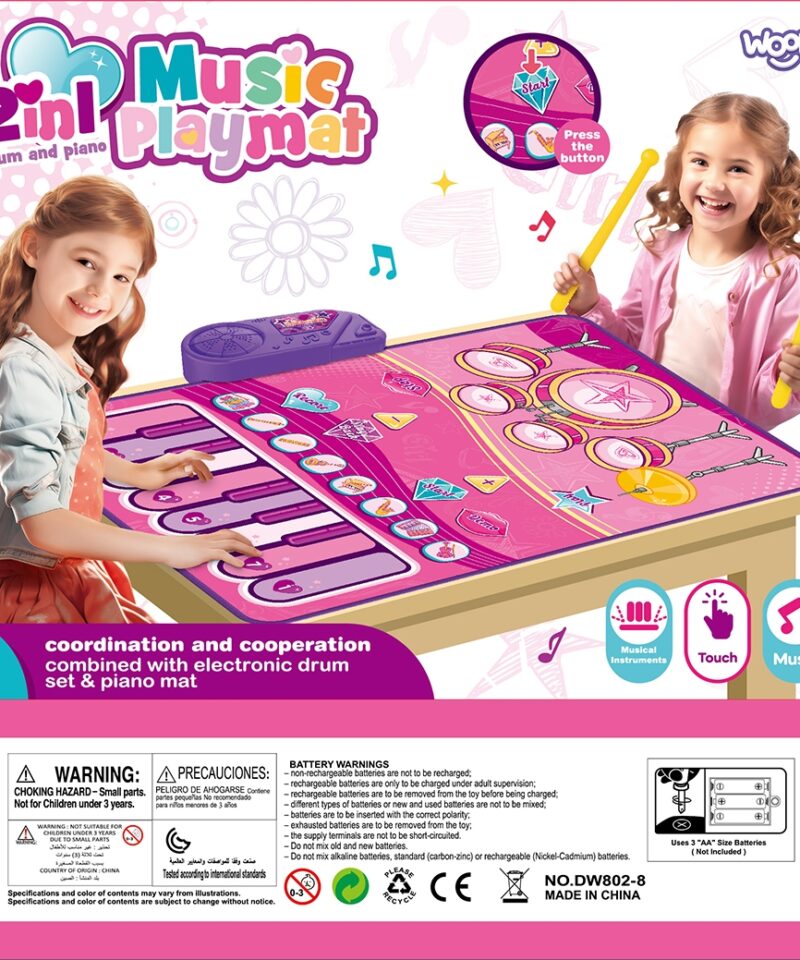 Lihtsalt kokku pandav muusikamatt