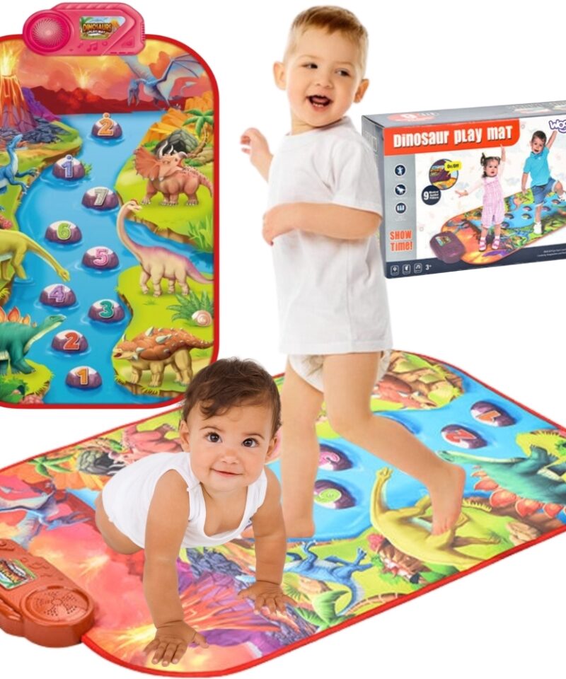 Interaktiivne muusikamatt lastele mängimiseks