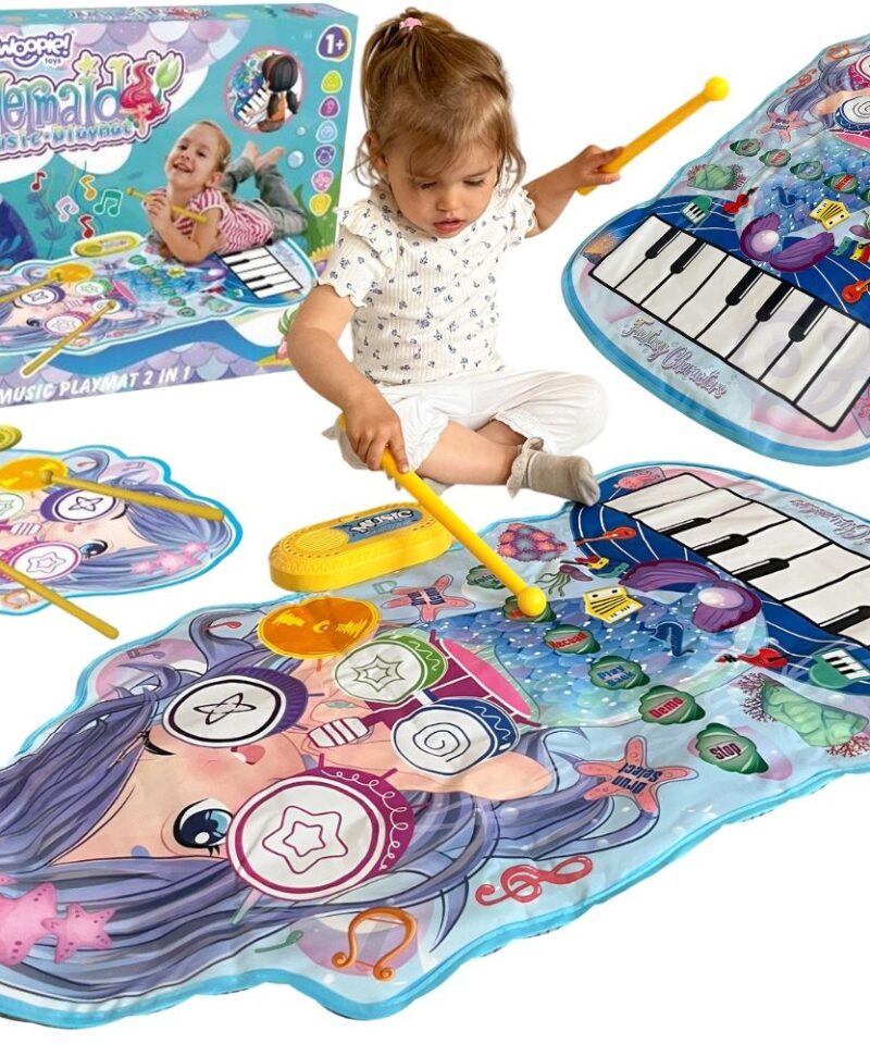 Interaktiivne muusikamatt lastele mängimiseks