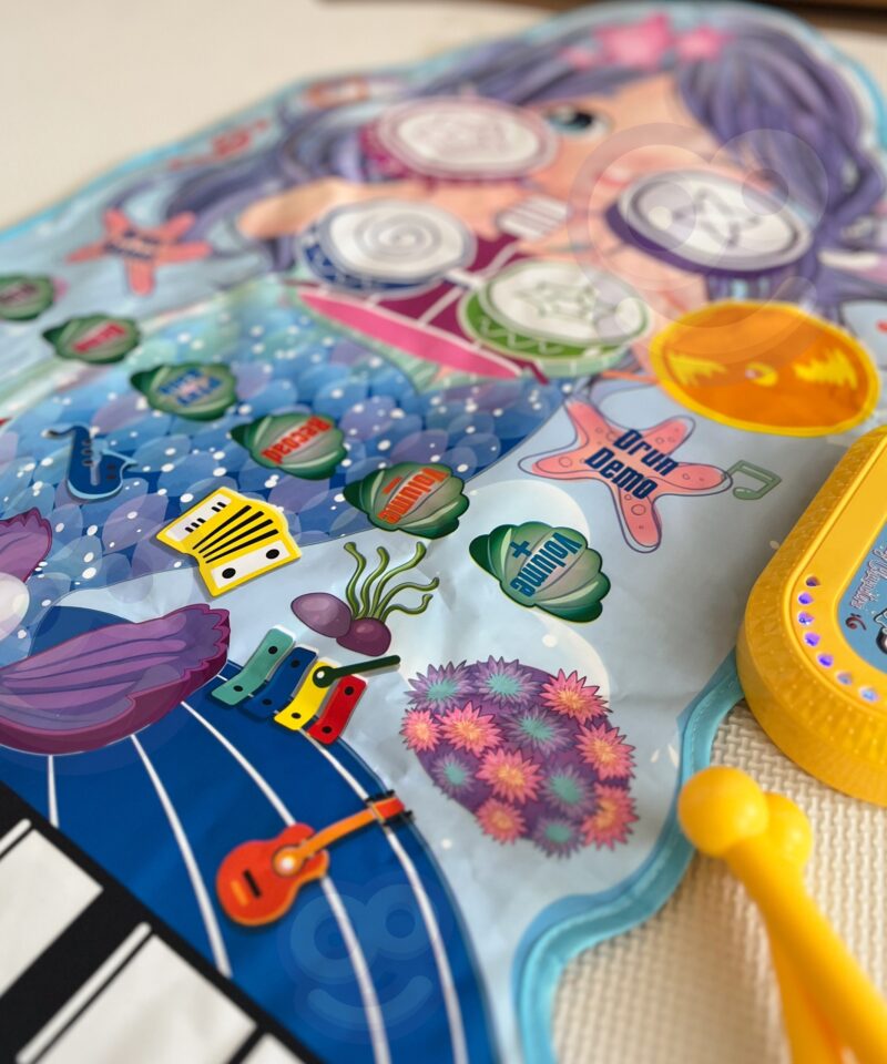 Muusikamatt sensoorse mängu funktsioonidega