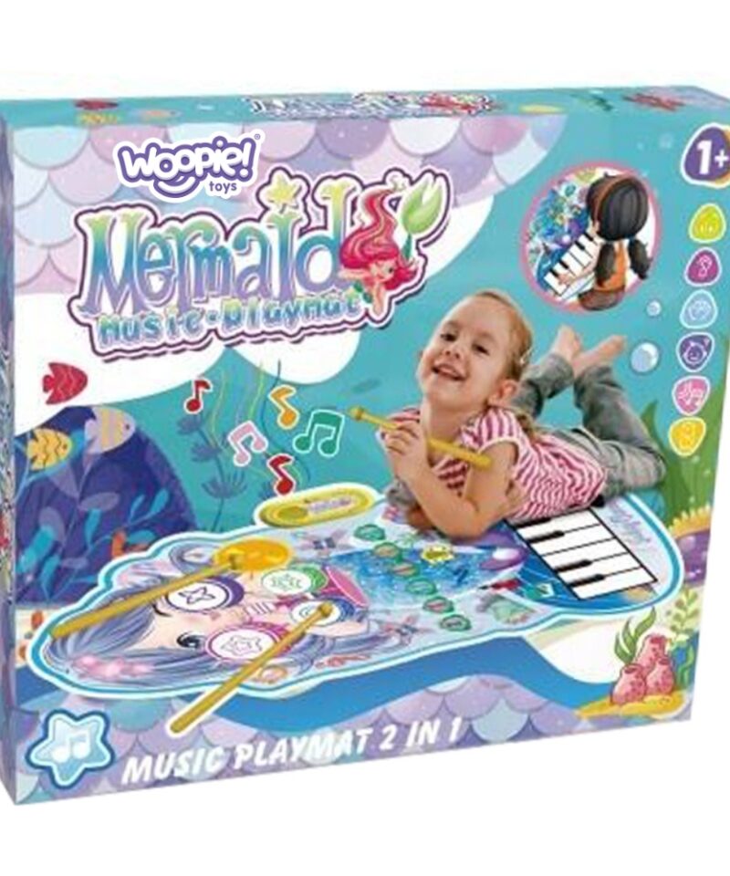 Muusikamatt sensoorse mängu funktsioonidega