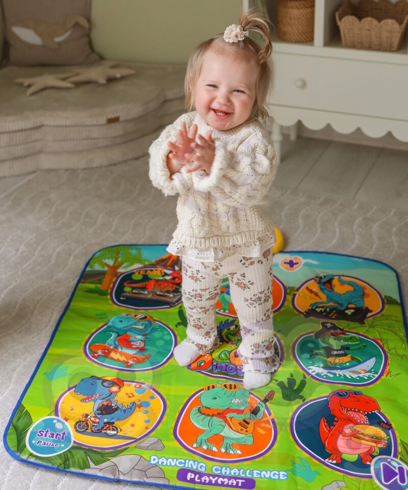 Lastele mõeldud interaktiivne tantsumatt