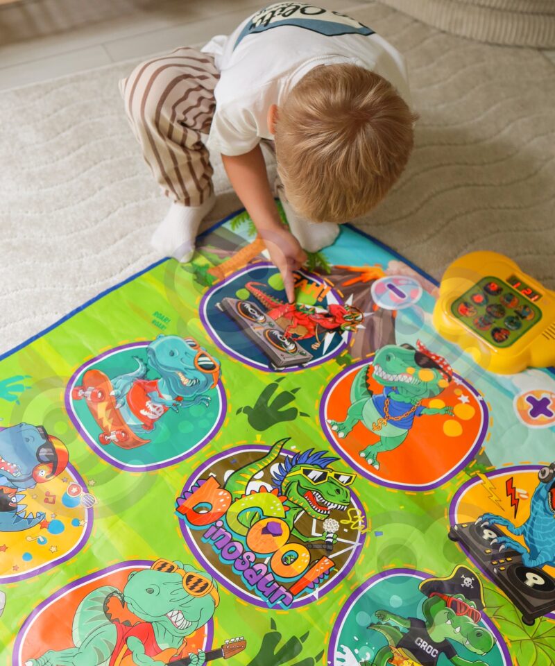 Tantsumatt tõstab laste füüsilist aktiivsust