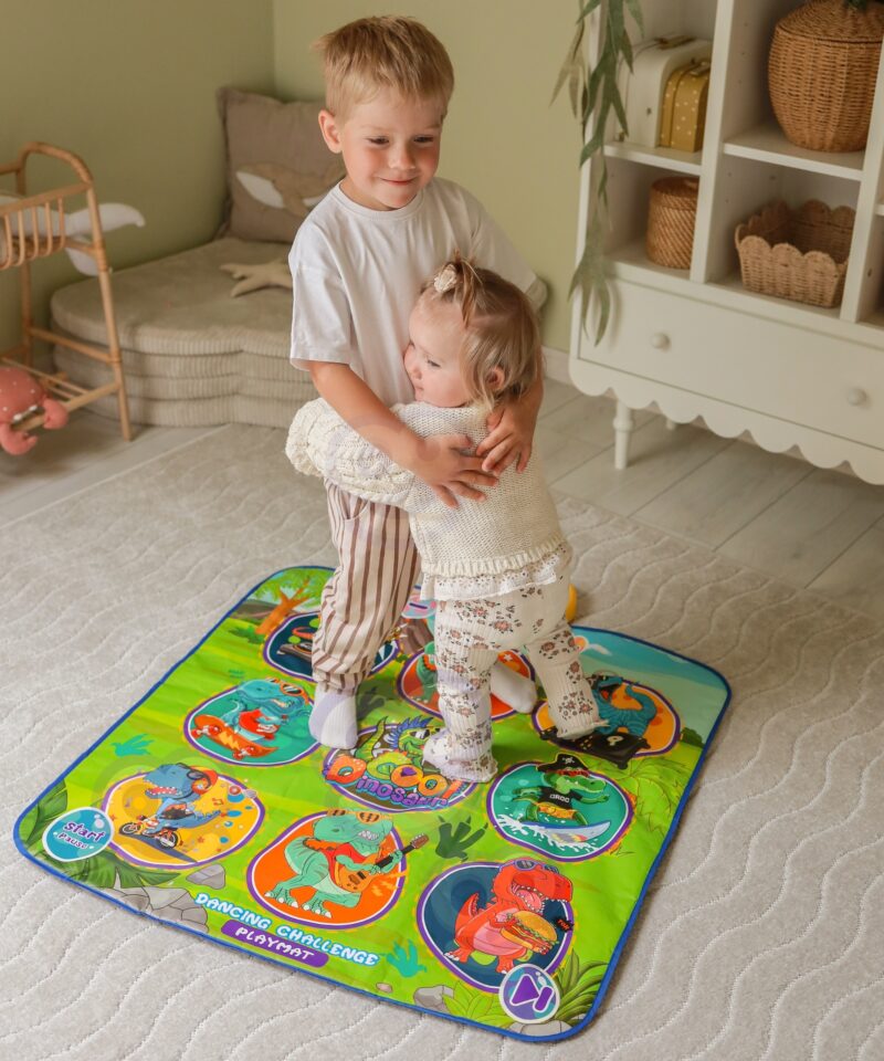 Lõbus ja hariv tantsumatt lastele