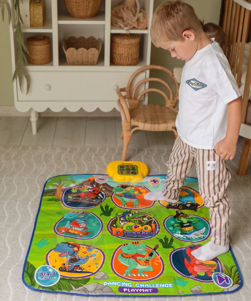 Lõbus ja hariv tantsumatt lastele