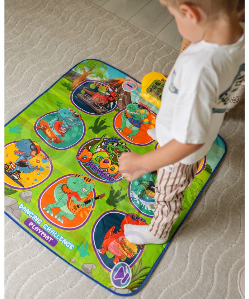 Lõbus ja hariv tantsumatt lastele