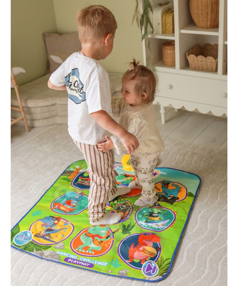 Lõbus ja hariv tantsumatt lastele