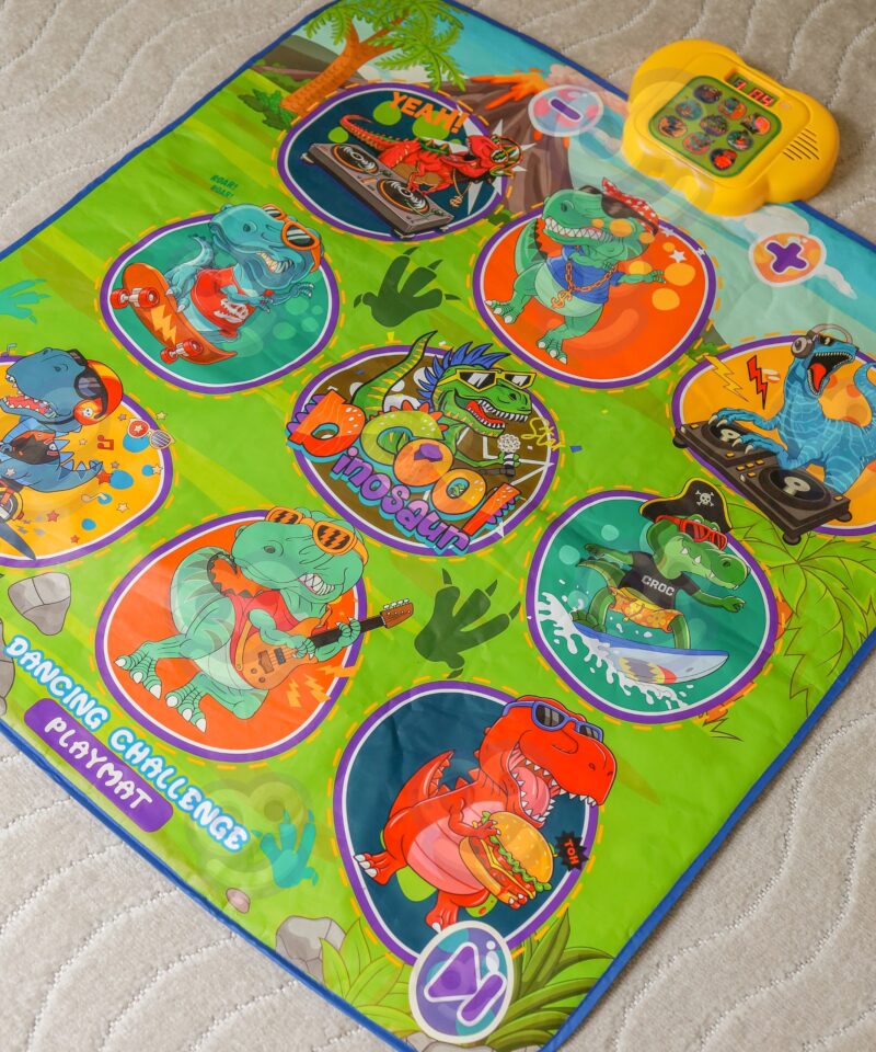 Lõbus ja hariv tantsumatt lastele