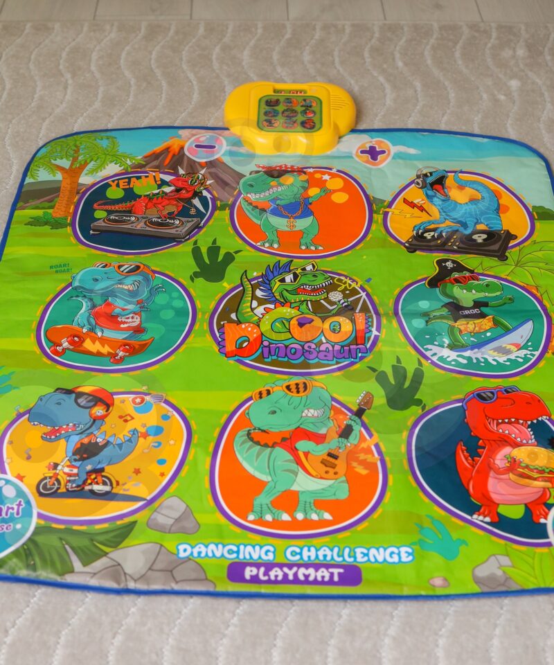 Lõbus ja hariv tantsumatt lastele