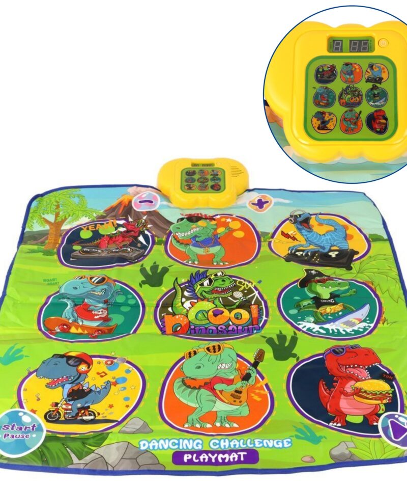 Lõbus ja hariv tantsumatt lastele