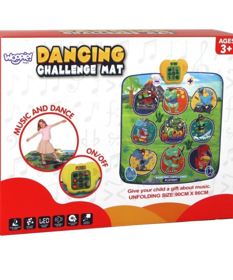 Lõbus ja hariv tantsumatt lastele