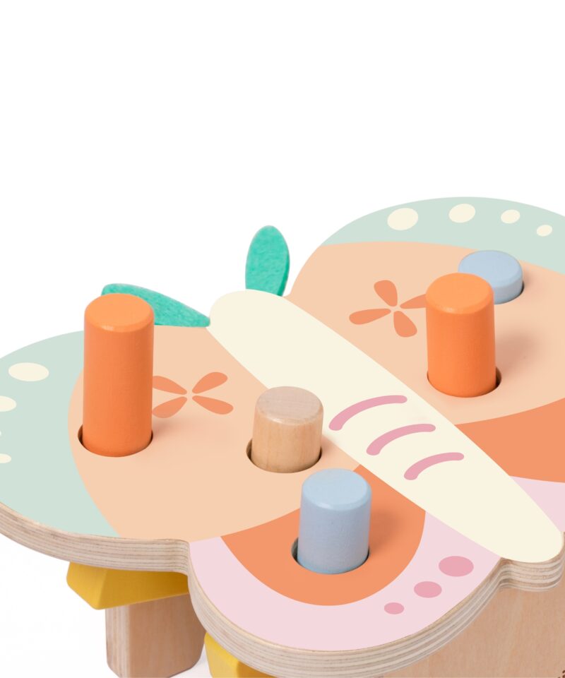 Lillekujuline haamer mängimiseks