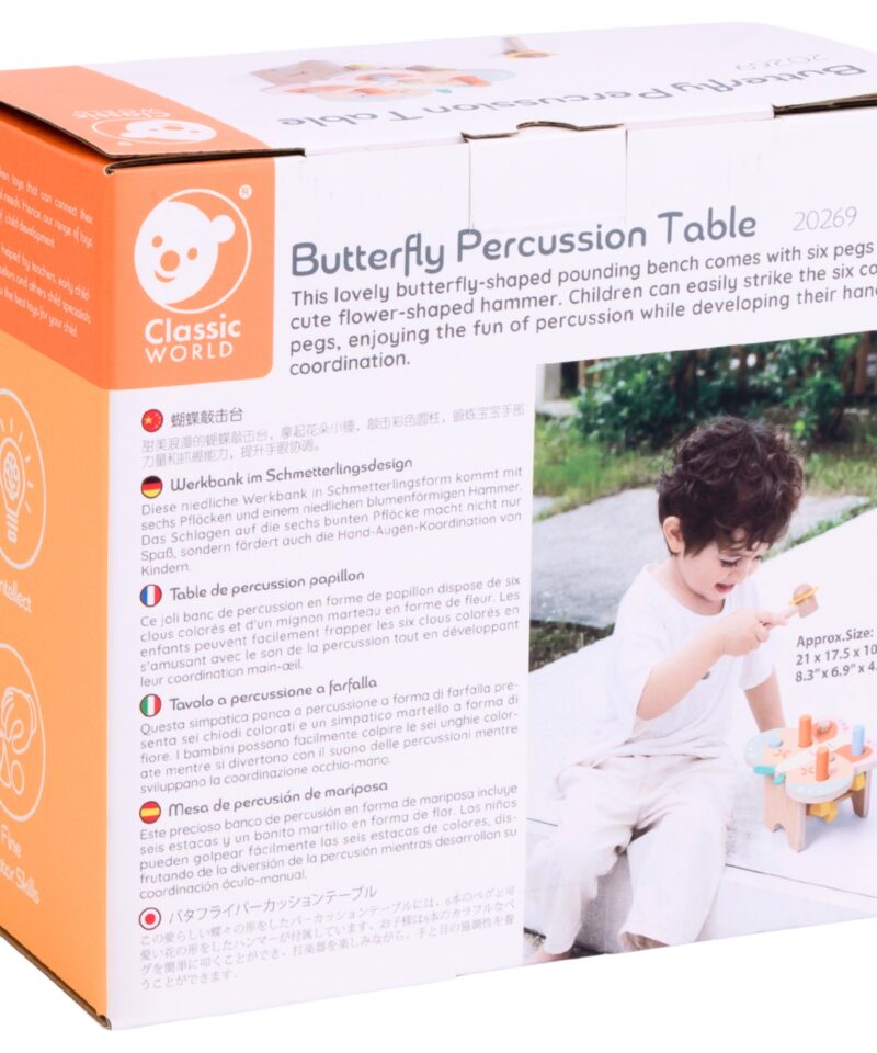 Lõbus löömismäng väikestele lastele