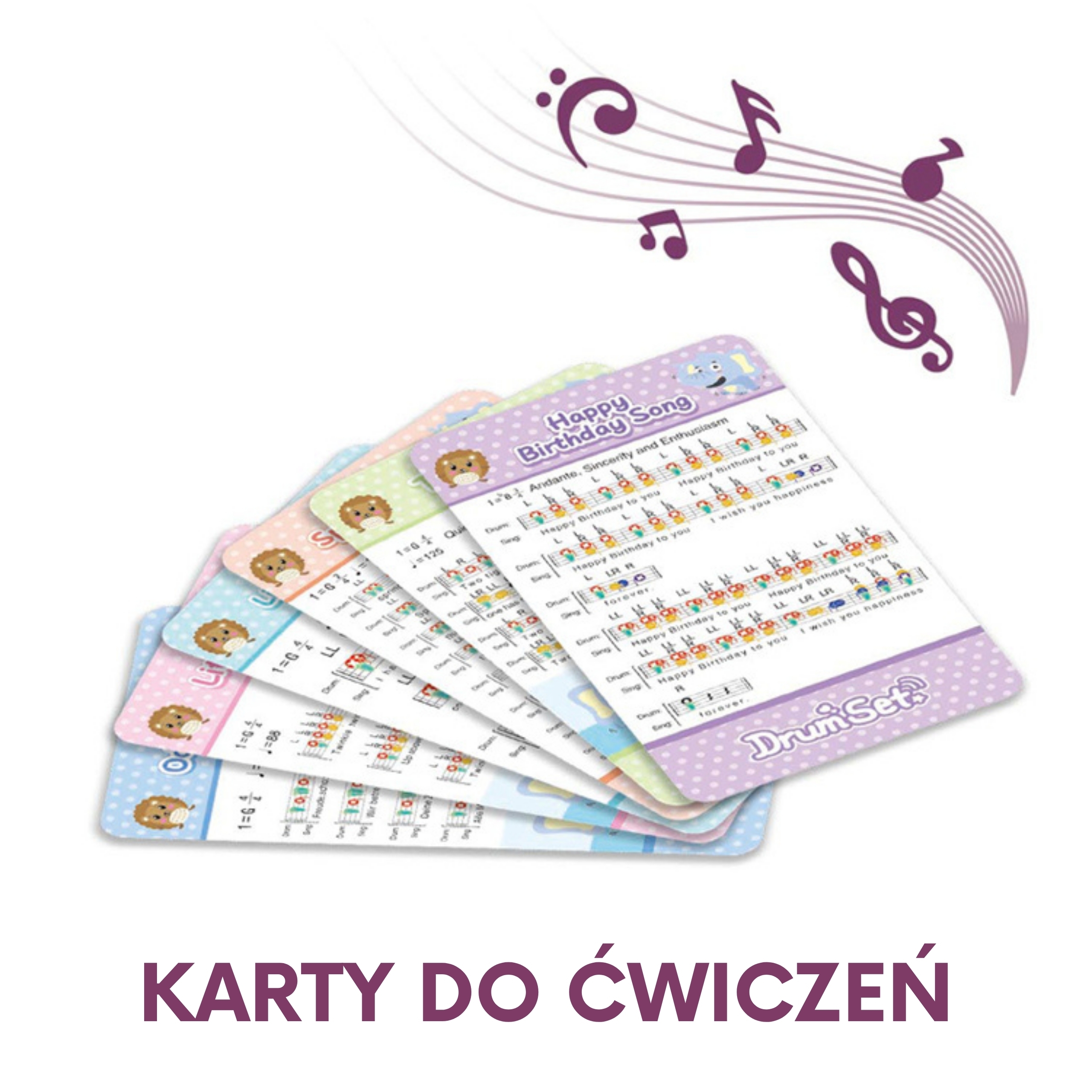 Interaktiivne muusika mänguasi lastele