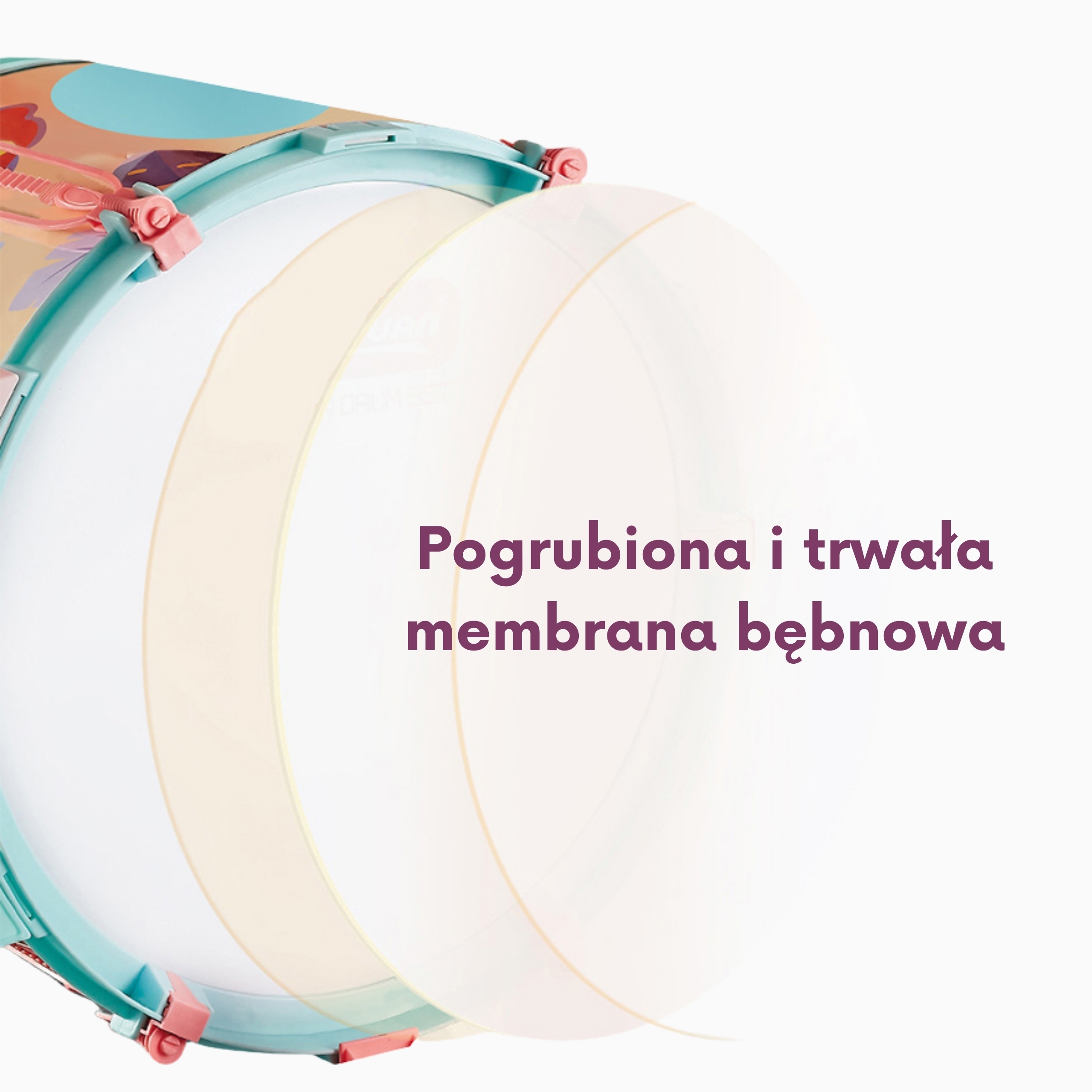 Trummikomplekt arendab loovust